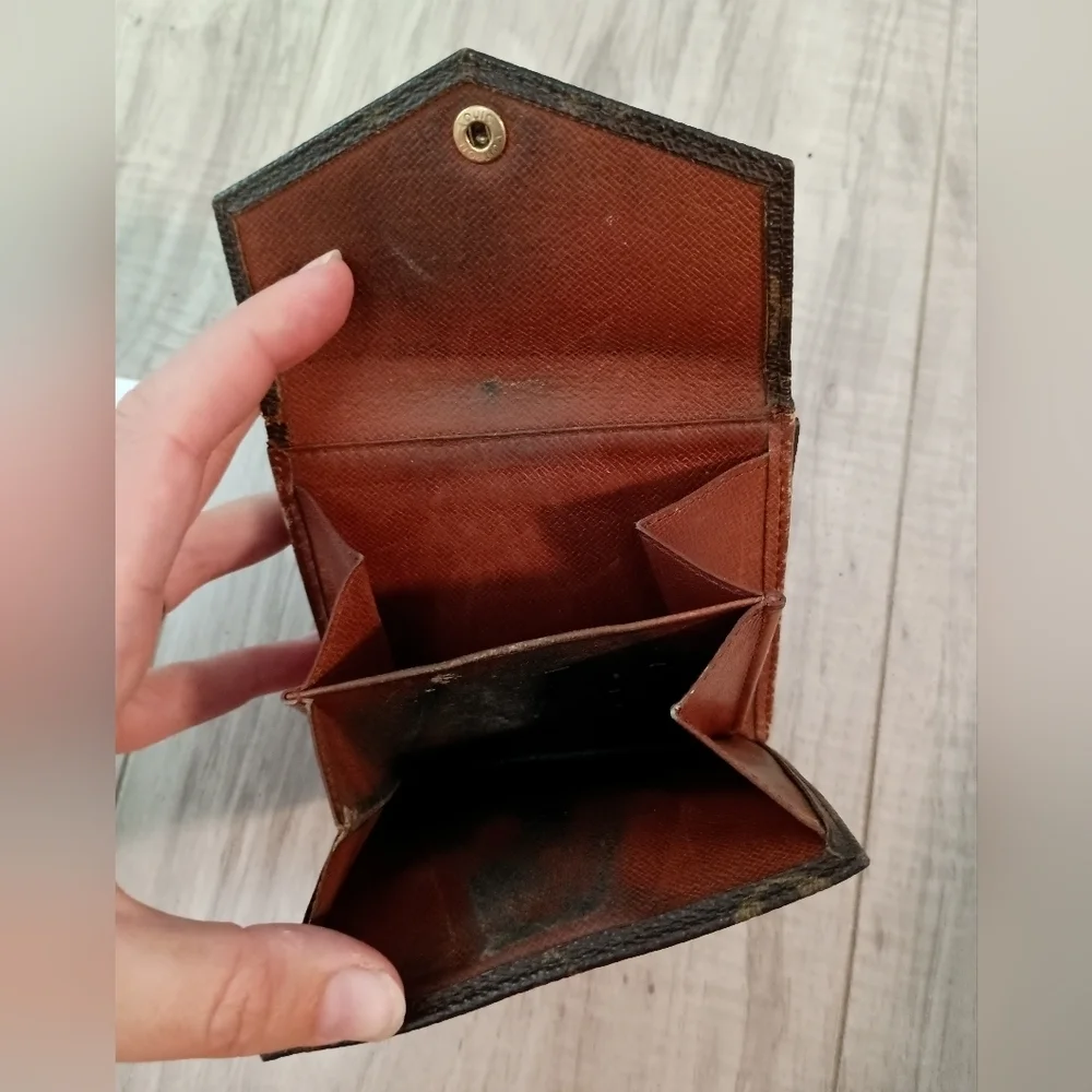 LOUIS VUITTON Monogram Portefeuille Elise Wallet
